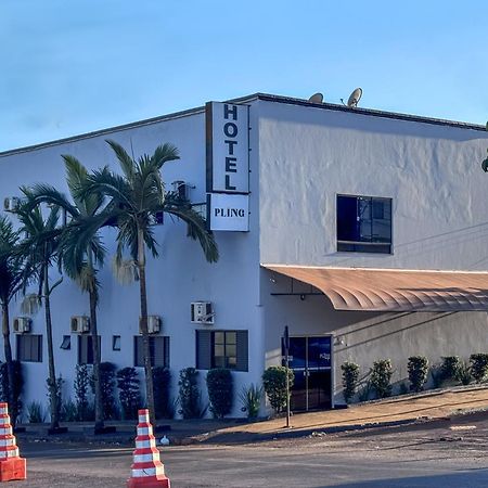 Pling Hotel Jataí 外观 照片
