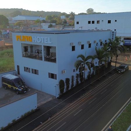 Pling Hotel Jataí 外观 照片