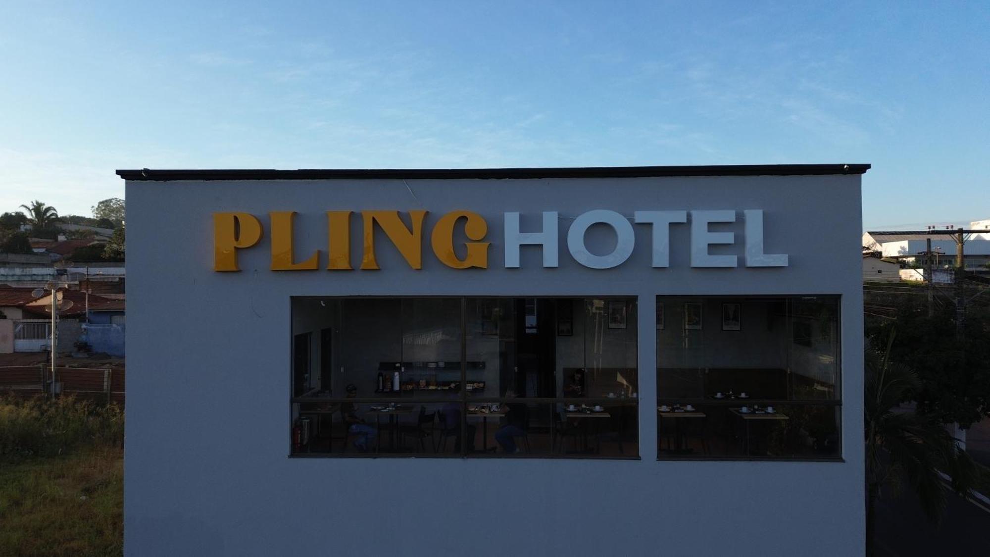 Pling Hotel Jataí 外观 照片