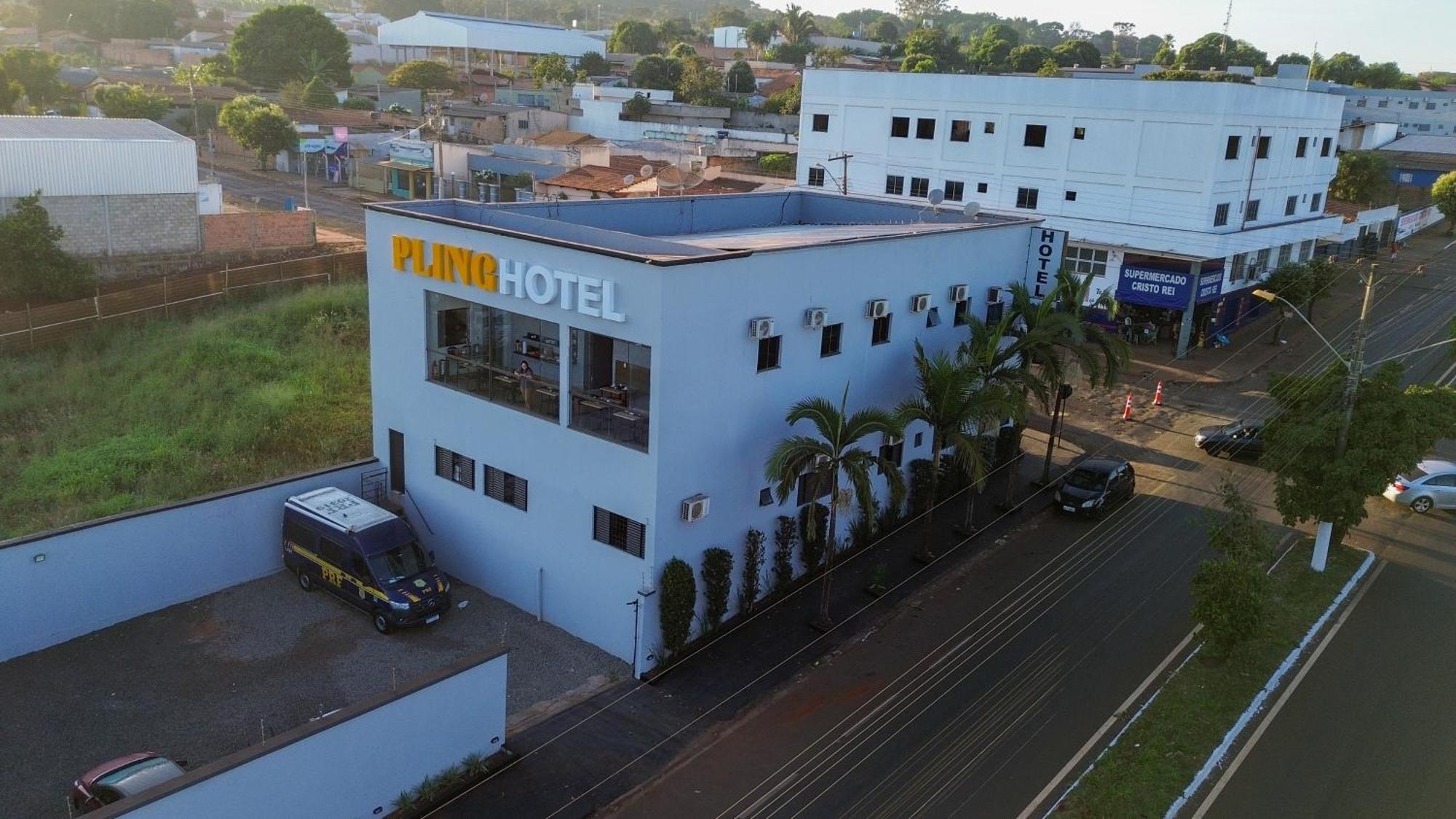 Pling Hotel Jataí 外观 照片